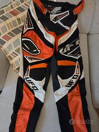 Pantaloni motocross ufo plast taglia 44