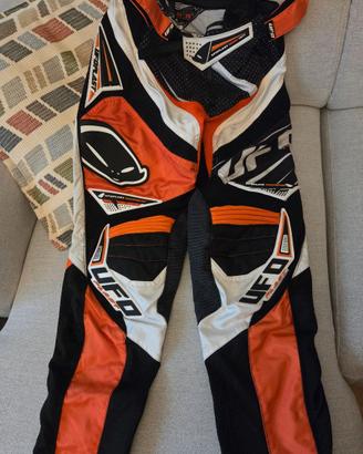 Pantaloni motocross ufo plast taglia 44