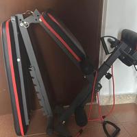trattabile - panca multi allenamento nuova