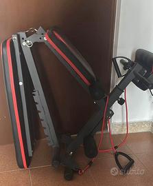 trattabile - panca multi allenamento nuova