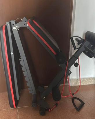 trattabile - panca multi allenamento nuova