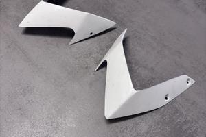 Deflettori in vetroresina, aprilia rs 125 '06-'10