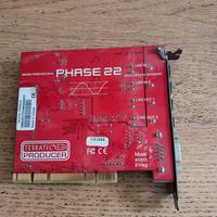 Terratec Phase 22 scheda audio PCI 