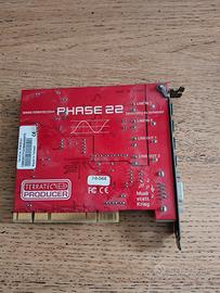 Terratec Phase 22 scheda audio PCI 