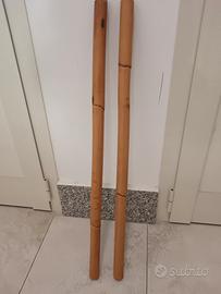 Coppia Bastoni Kali Artigianali – Usati