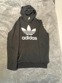 FELPA ADIDAS NERA