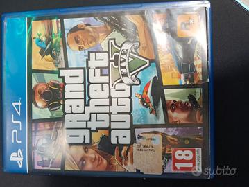 GTA 5 per PlayStation 4