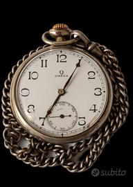 orologio da tasca Omega funzionante 