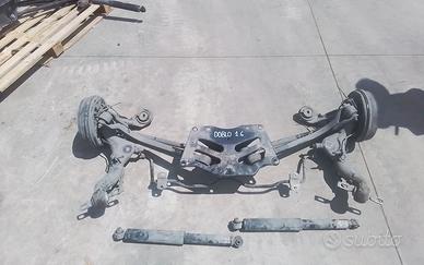 PONTE ASSALE SOSPENSIONE POSTERIORE FIAT DOBLO 016