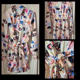 chemise estivo con stampa