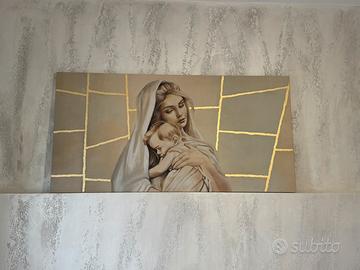 Quadro "Maternità" ArteMariani 70x140
