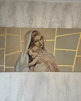Quadro "Maternità" ArteMariani 70x140