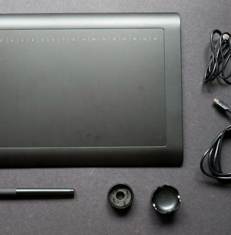 Tablet per disegno grafico HUION 1060PLUS come nuo