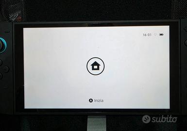 Nintendo switch 2 con giochi e scheda SD 