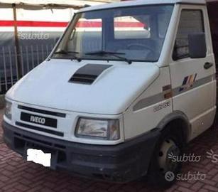 Iveco Daily cambio motorino compressore