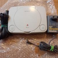 Ps One Schp 102(Console e Cavi)+Gioco (Leggi Bene)