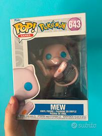 Funko Pop originale Mew Pokemon