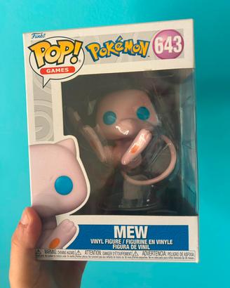 Funko Pop originale Mew Pokemon