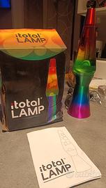 lampada lava effetto bolle