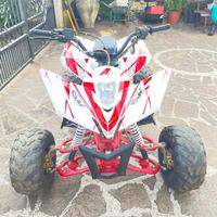 Quad 125 e rimorchio