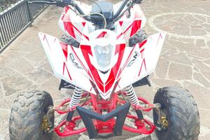 Quad 125 e rimorchio