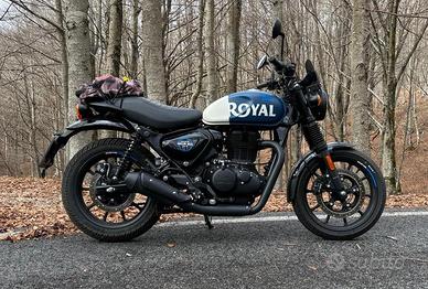 Royal Enfield HNTR 350 permuta