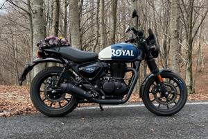 Royal Enfield HNTR 350 permuta