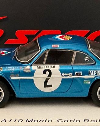 Modellino auto 1/43 Renault Alpine A110 1971 Spark