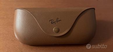 Astuccio occhiali rayban meta