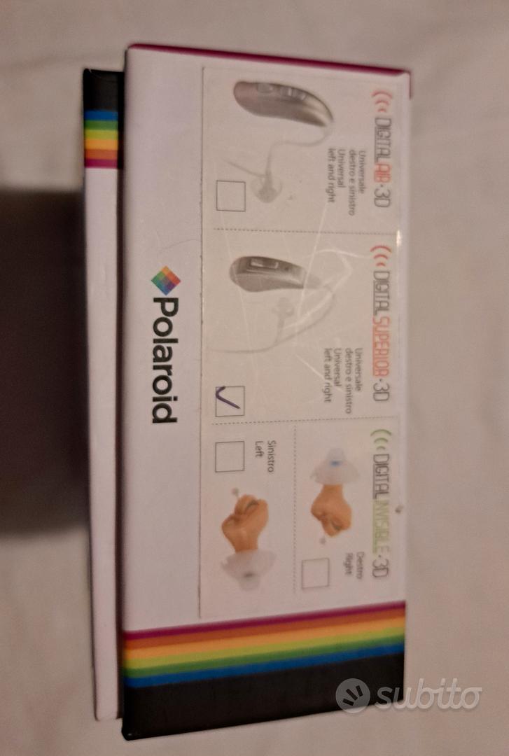 Polaroid - Hearing Aid - Apparecchio Acustico - Digital Superior