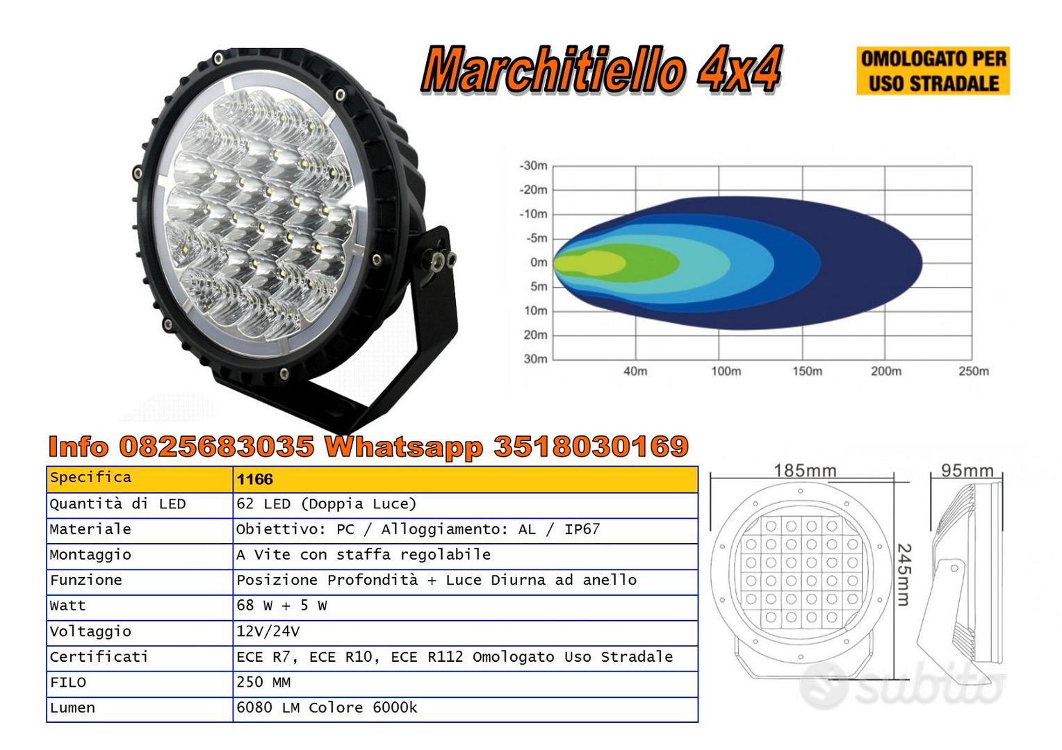 Subito - marchitiello4x4 - Inclinometro 4x4 illuminato - Accessori Auto In  vendita a Avellino