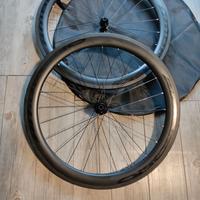 Ruote bici corsa in carbonio