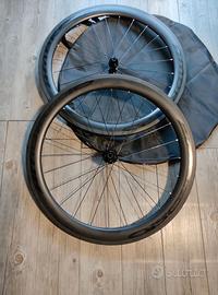 Ruote bici corsa in carbonio