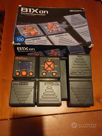 pedaliera basso elettrico Zoom B1Xon 