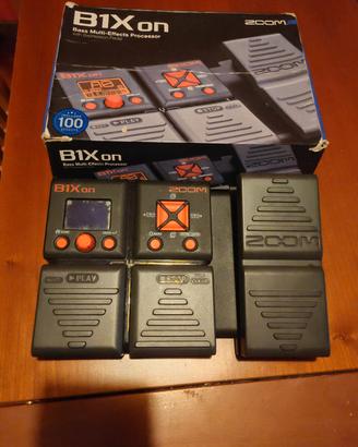 pedaliera basso elettrico Zoom B1Xon 