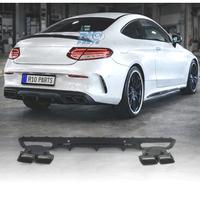 DIFFUSORE MERCEDES CLASSE C C205 COUPÉ 15-18 LOOK 