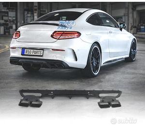 DIFFUSORE MERCEDES CLASSE C C205 COUPÉ 15-18 LOOK 