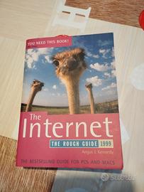 Libro Vintage "The Internet: The Rough Guide 1999"