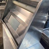 cappa inox professionale motore interno 