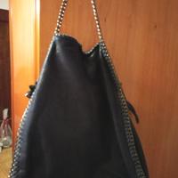 Borsa s spalla con catena 