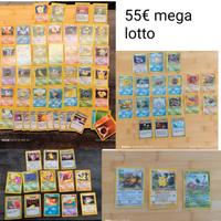 lotto carte Pokemon 1999 wizards of the coast
