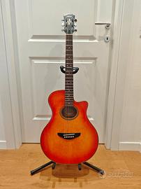 Yamaha APX-SPL II elettroacustica custodia rigida
