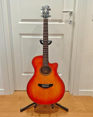 Yamaha APX-SPL II elettroacustica custodia rigida