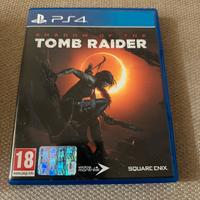 Shadow of the tomb raider PS4