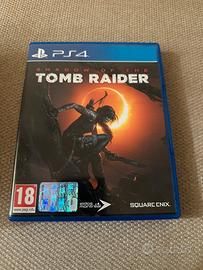 Shadow of the tomb raider PS4
