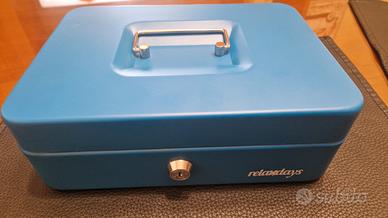 Cassetta portavalori Relaxdays