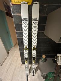 Scialpinismo black crows scarpa