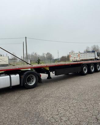 Semirimorchio a pianale Schmitz anno 2018