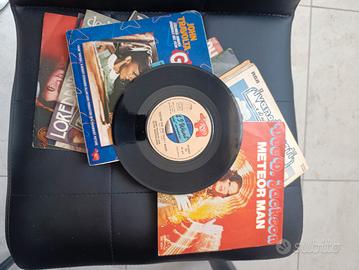dischi  in vinile 45 giri
