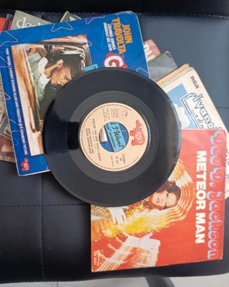 dischi  in vinile 45 giri